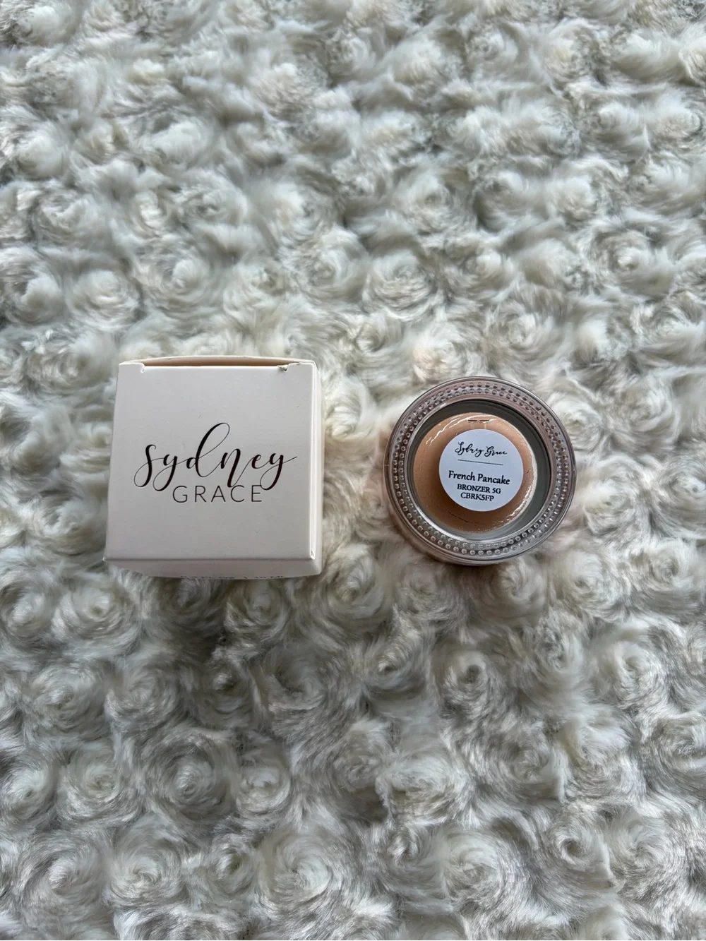 New Sydney Grace French Pancake Cream Bronzer